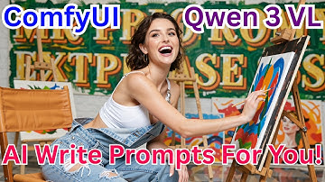 ComfyUI Qwen 3 VL Create Powerful Prompts For Image And Video Generation