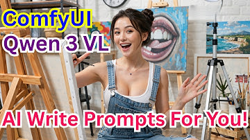 ComfyUI Qwen 3 VL Create Powerful Prompts For Image And Video Generation