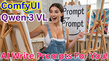 ComfyUI Qwen 3 VL Create Powerful Prompts For Image And Video Generation
