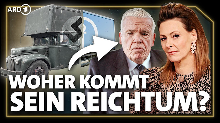 Klaus-Michael Kühne: Reich durch Papas Nazi-Kohle?! | GANZE FOLGE RESCHKE FERNSEHEN!