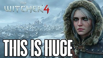 CDPR Just Confirmed Huge Witcher 4 details