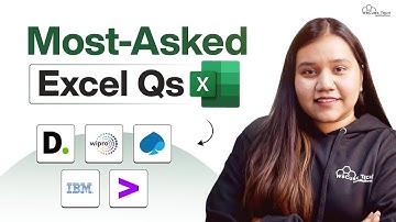 Excel Interview Questions and Answers for You (2025)