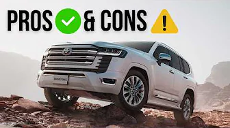 5 Pros & Cons of the 2026 Toyota Land Cruiser LC300 | Luxury Off-Road SUV Review