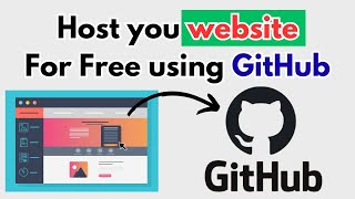 Make Your HTML Website Live Online for FREE Using GitHub Pages
