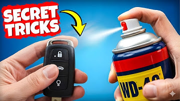 13 WD-40 Tricks MECHANICS Won