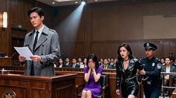 【Indo Sub】 Istri dan mantan komplot bunuh dia, tapi mereka dipenjara!#Full #Minidrama