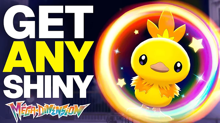 The CORRECT Way to SHINY HUNT (Mega Dimension DLC Pokemon Legends Z-A)