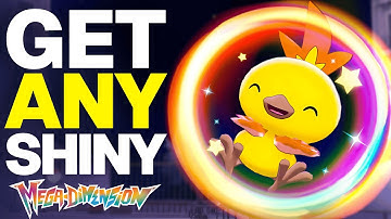 Do This TRICK. Get EASY Shiny Pokemon (Mega Dimension DLC Pokemon Legends Z-A)