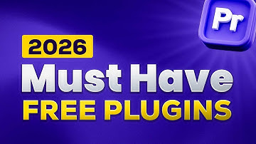 The BEST Premiere Pro Plugins You NEED in 2026 — Save HOURS!