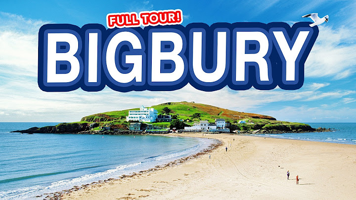 BIGBURY AND BURGH ISLAND | Full tour of AMAZING seaside holiday destination