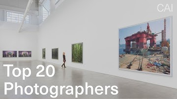 10 Photography Icons + 10 Masters Today (Crash Course)