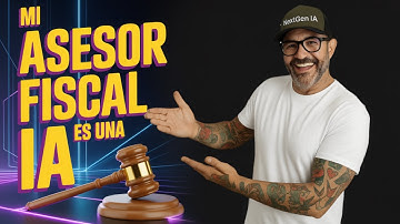 ¡¡BRUTAL!!,  Creo un Gem de Gemini: ASESOR Fiscal y Contable con IA (Tutorial Gemini)