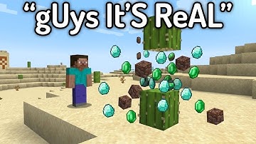 The FUNNIEST Fake Minecraft Speedruns EVER...