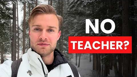 How to learn English ALONE (no teacher!)