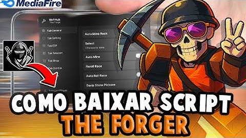 ⚒️ Como BAIXAR, INSTALAR e USAR o SCRIPT No THE FORGE (PC/MOBILE) + EXECUTOR!