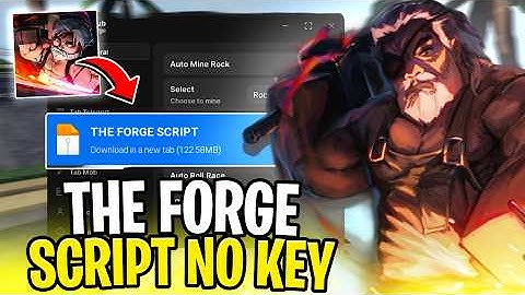 ⚒️ How to DOWNLOAD, INSTALL and USE the SCRIPT in THE FORGE (PC/MOBILE) + EXECUTOR!