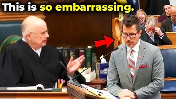 Judge Goes Crazy on Prosecutor for Disrespecting the Constitution!