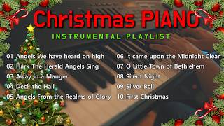 [8 Hours] 2024 Christmas Carol Relaxing Piano | Hymn | Jerry Kim