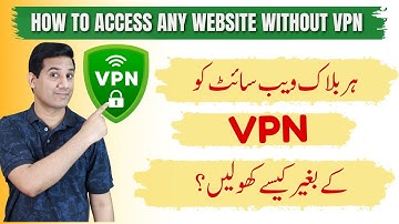 How to Safely Unblock Any Website Without VPN (Works on PC & Mobile)