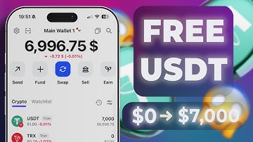 Free USDT Method? 🤔 Running a Live Crypto Test in Real Time 👀⚙️