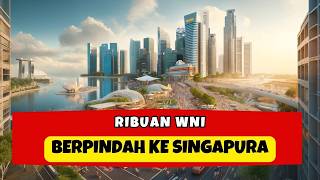 RIBUAN ORANG INDONESIA PINDAH WARGA NEGARA SINGAPURA! ADA APA?