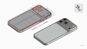 iPhone 17 Pro 3D Modeling Tutorial | Rhino Class-A Workflow