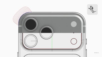 Stop Using G1 Fillets! iPhone 17 Pro Class-A Modeling in Rhino 3D