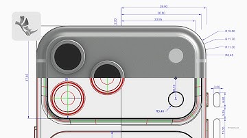 How Apple-Style Fillets Are Made | iPhone 17 Pro Modeling in Rhino