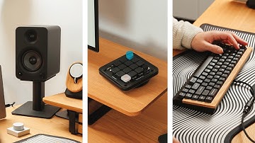 Premium Desk Accessories That Will Elevate Your Desk Setup.