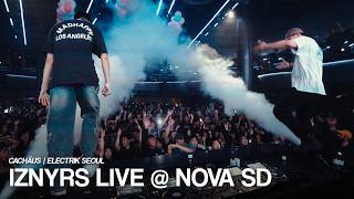 KPOP x EDM Live Set @ Nova SD | IZNYRS | Electrik Seoul | cachäus