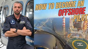 How To Become An Offshore Helicopter Pilot | STEP BY STEP  #aviation #pilot