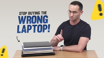 Watch this BEFORE You Buy a Laptop!