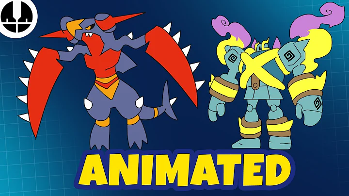 Every New Mega Evolution Pokemon Legends Z-A DLC MEGA DIMENSION Animated