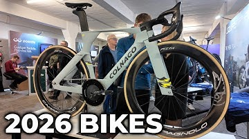 The Bikes That Will Shape 2026: Titanium Goes Affordable