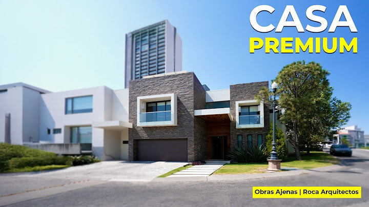 CASA PREMIUM: Diseño Americano con Calidad Mexicana | Obras Ajenas | Roca Arquitectos