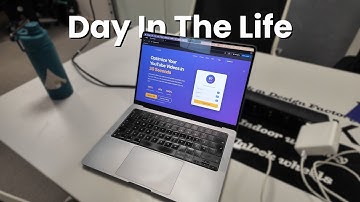 Day In The Life as 24-year-old Software Engineer from Finland | New Startup? | Career Fair