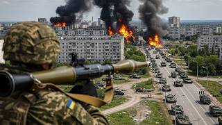 11,000  killed! Ukraine destroys 600  Russian tanks and thousands of troops.