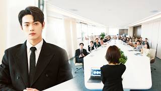 Looked-down staff wowed all with fluent speech—visiting billionaire CEO was captivated, love began!