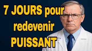 7 jours pour retrouver vos érections naturellement (sans pilules ni chirurgie)