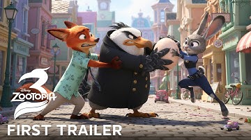 Zootopia 3 - First Trailer (2026) Walt Disney Pictures