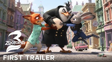 Zootopia 3 - First Trailer (2026) Walt Disney Pictures