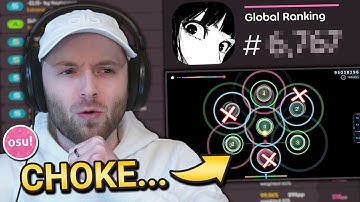Guessing Your osu! Ranks Based on Your SADDEST Chokes (AGAIN)