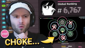 Guessing Your osu! Ranks Based on Your SADDEST Chokes (AGAIN)