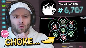 Guessing Your osu! Ranks Based on Your SADDEST Chokes (AGAIN)