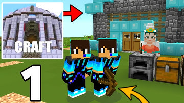 How To Find Diamonds | New Minicraft Multiplayer Survival Series - Walkthrough Gameplay Part 1 