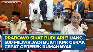 Prabowo Sikat Budi Arie! Uang 500 Miliar Jadi Barang Bukti !! KPK Gerak Cepat Gerebek Rumahnya !!