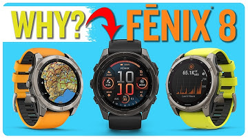fēnix 8 | Snel overzicht