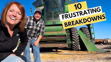 Farm Chaos: 10 Breakdowns That Nearly Stopped Harvest