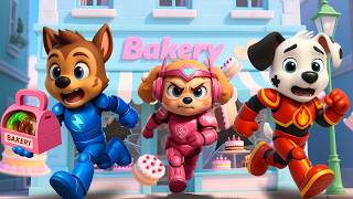 BOLT x PYRO: Who's The REAL Thief?? Police FLORA Chooses The Truth | Woof Squad Funny Animation