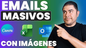 Así envío Emails Personalizados con Imágenes usando Excel